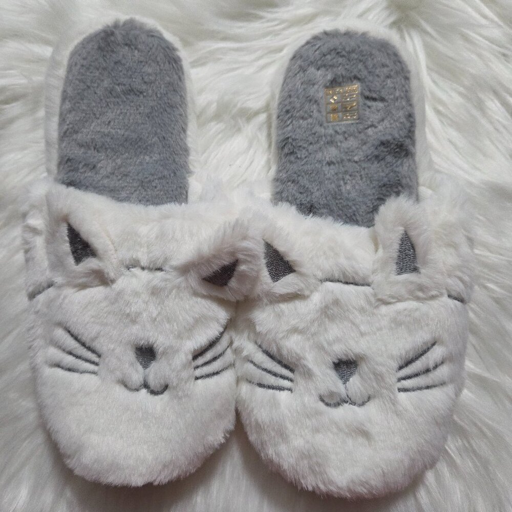 Cat Plush Slippers